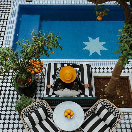 Riad Botanica Marakeş Dış mekan fotoğraf