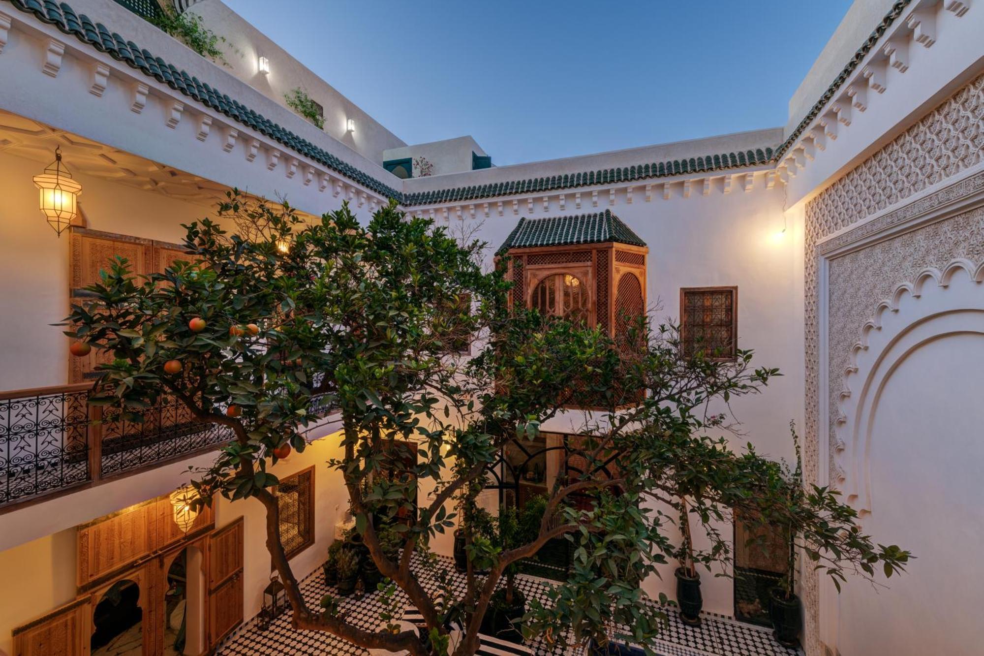 Riad Botanica Marakeş Dış mekan fotoğraf