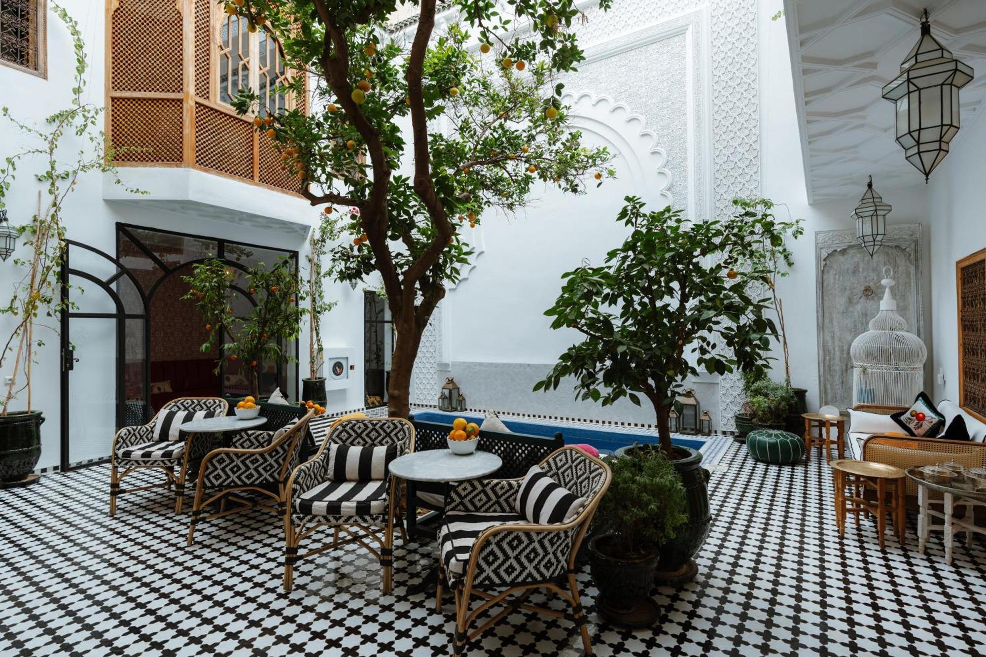 Riad Botanica Marakeş Dış mekan fotoğraf