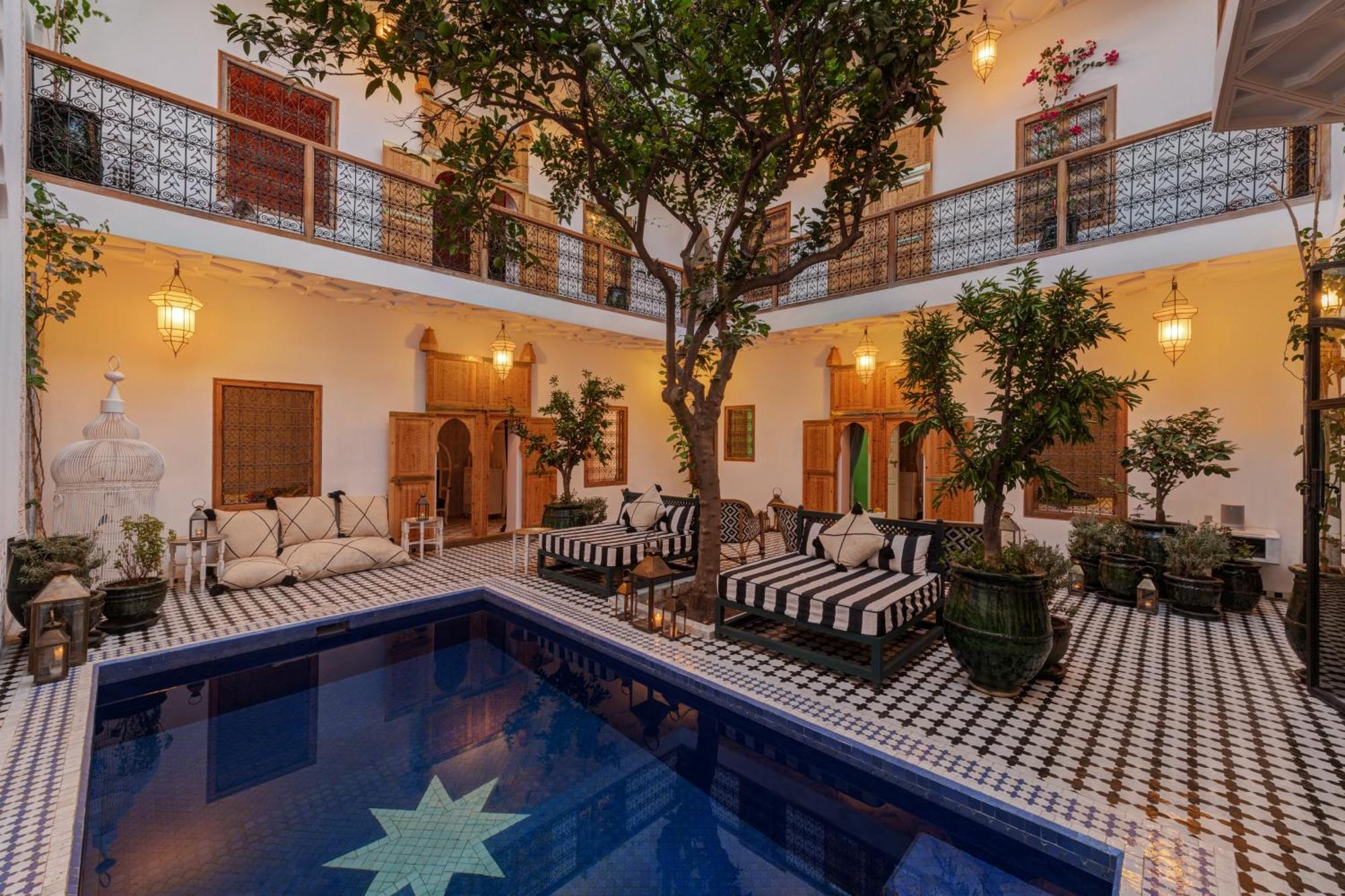 Riad Botanica Marakeş Dış mekan fotoğraf