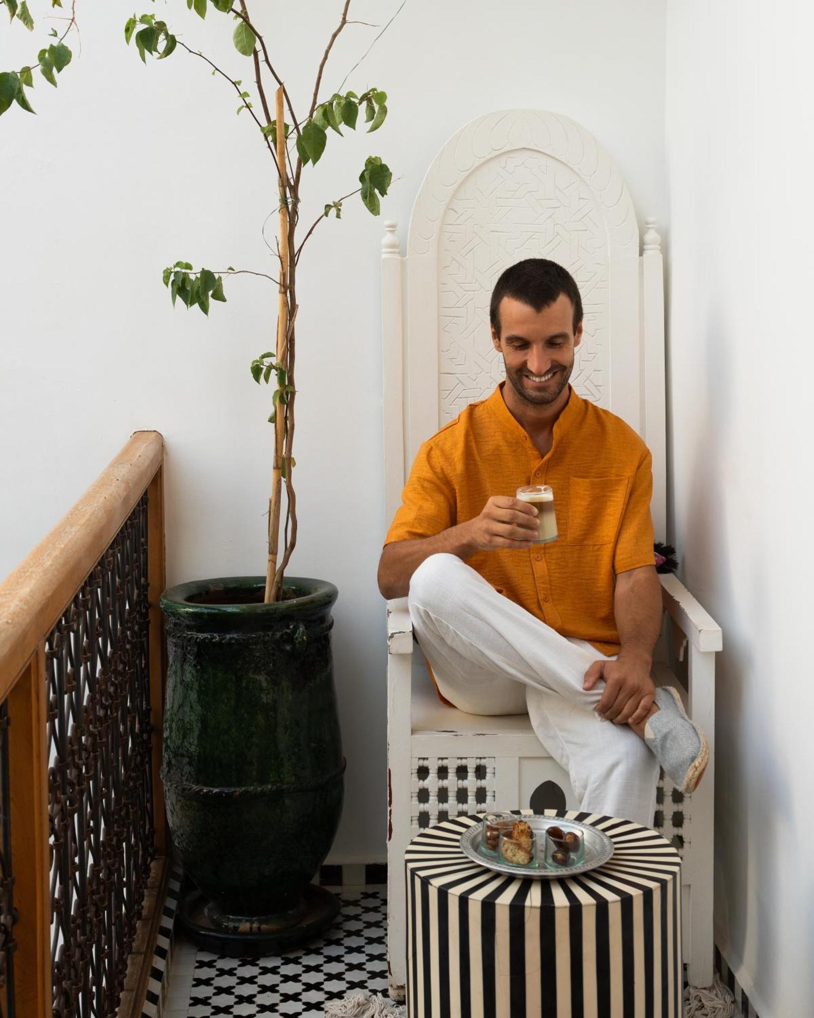 Riad Botanica Marakeş Dış mekan fotoğraf