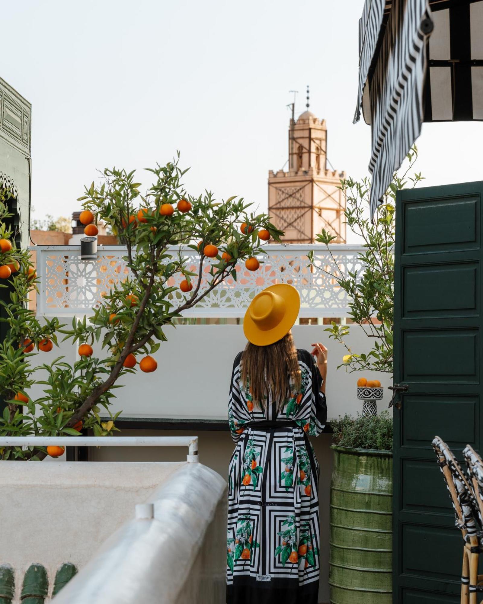 Riad Botanica Marakeş Dış mekan fotoğraf
